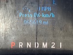 General Appearance with Hour Meter / Odometer