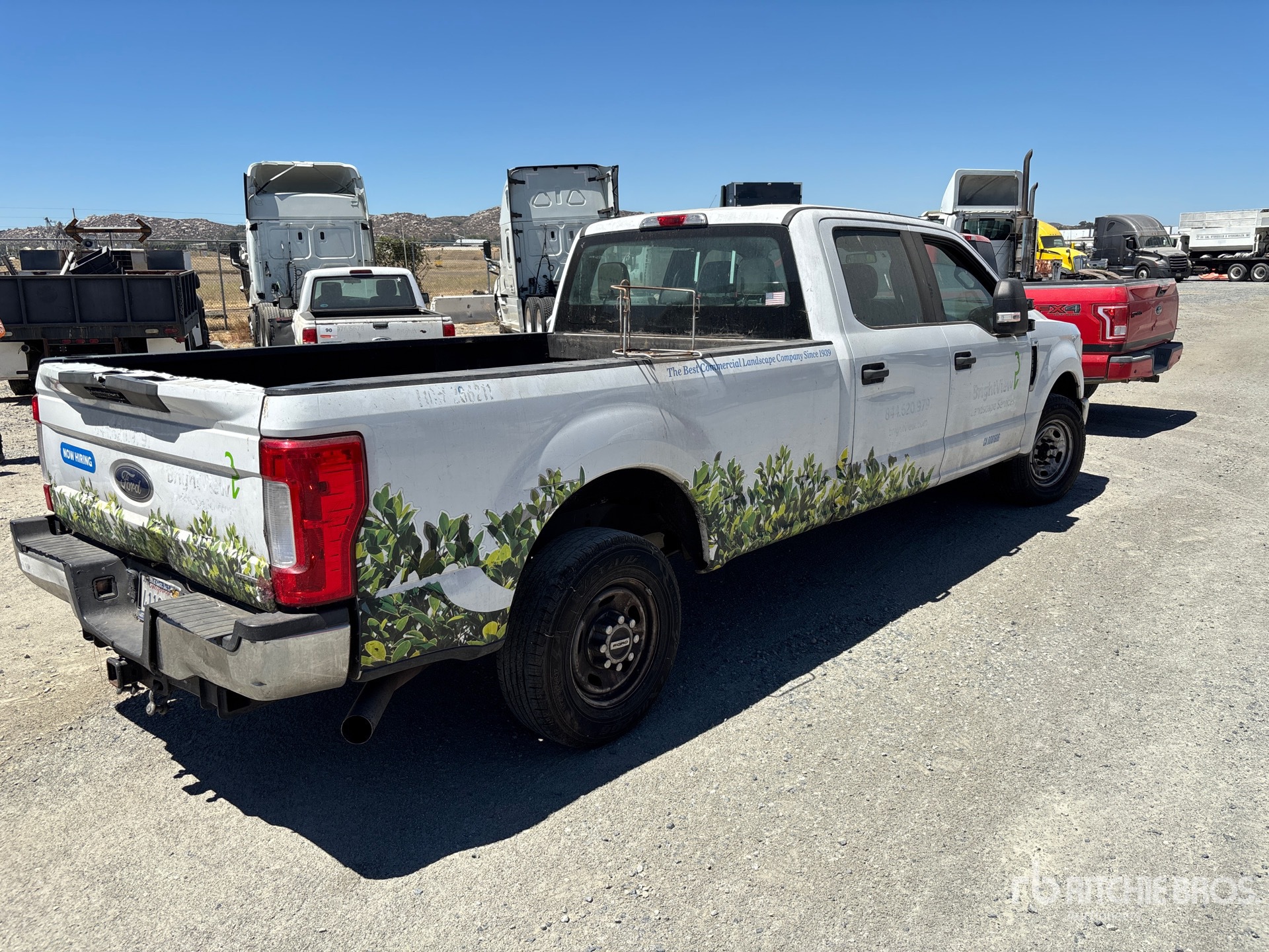 General Appearance with Picture, Right Rear Corner