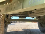 Trailer Chassis with Frame Rails/ Main Beams Condition