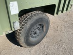 Trailer Chassis with Tire Condition