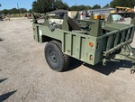 Trailer Chassis with Marker Lights Functional