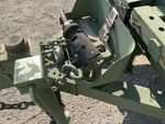 Trailer Chassis with Power Receptacle Functional