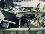 Trailer Chassis with Deck/ Floor Condition