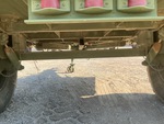 Trailer Chassis with Axle Condition