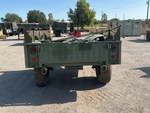 Trailer Chassis with Brake Lights Functional