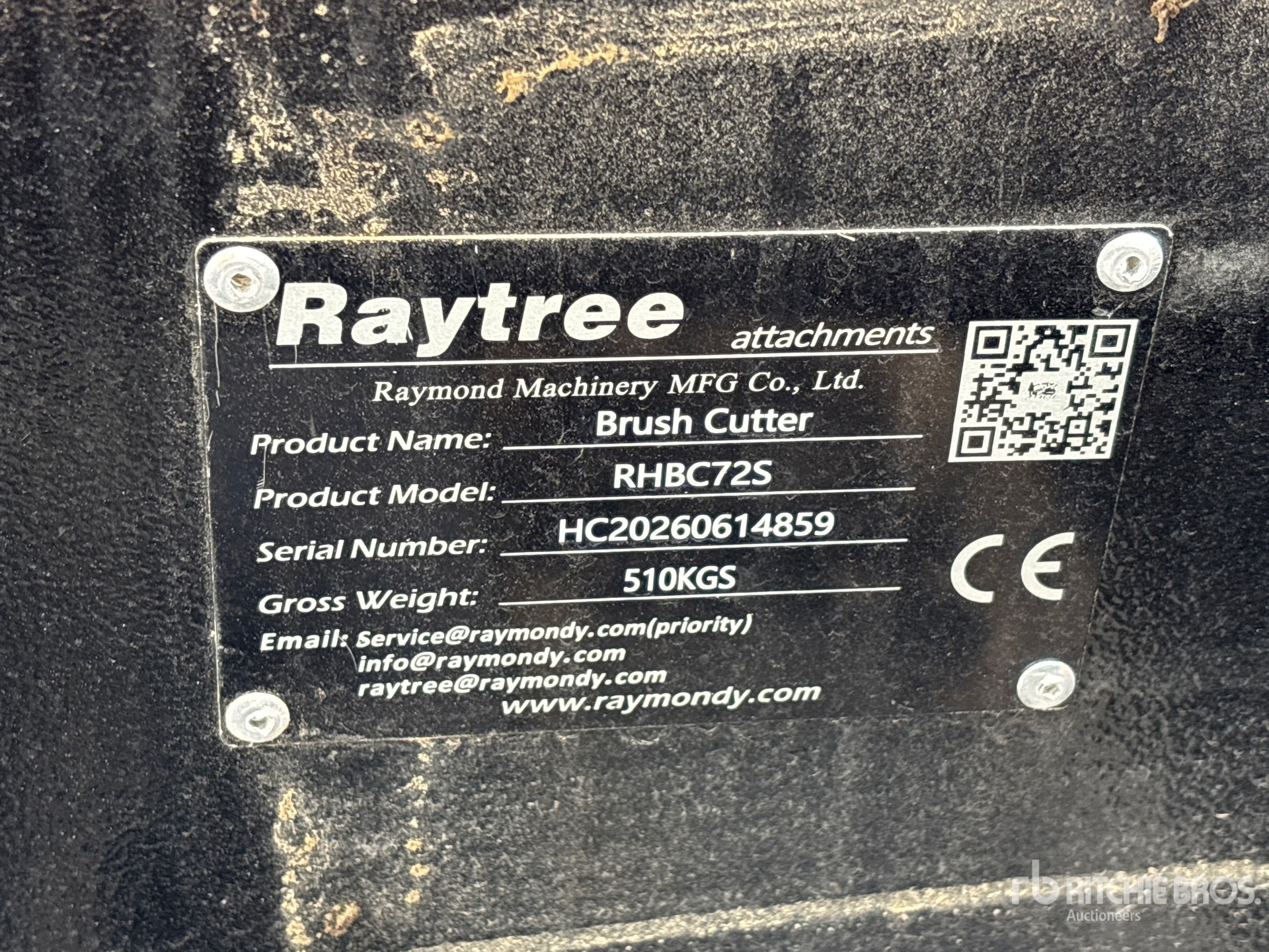 2026 RAYTREE RHBC72S