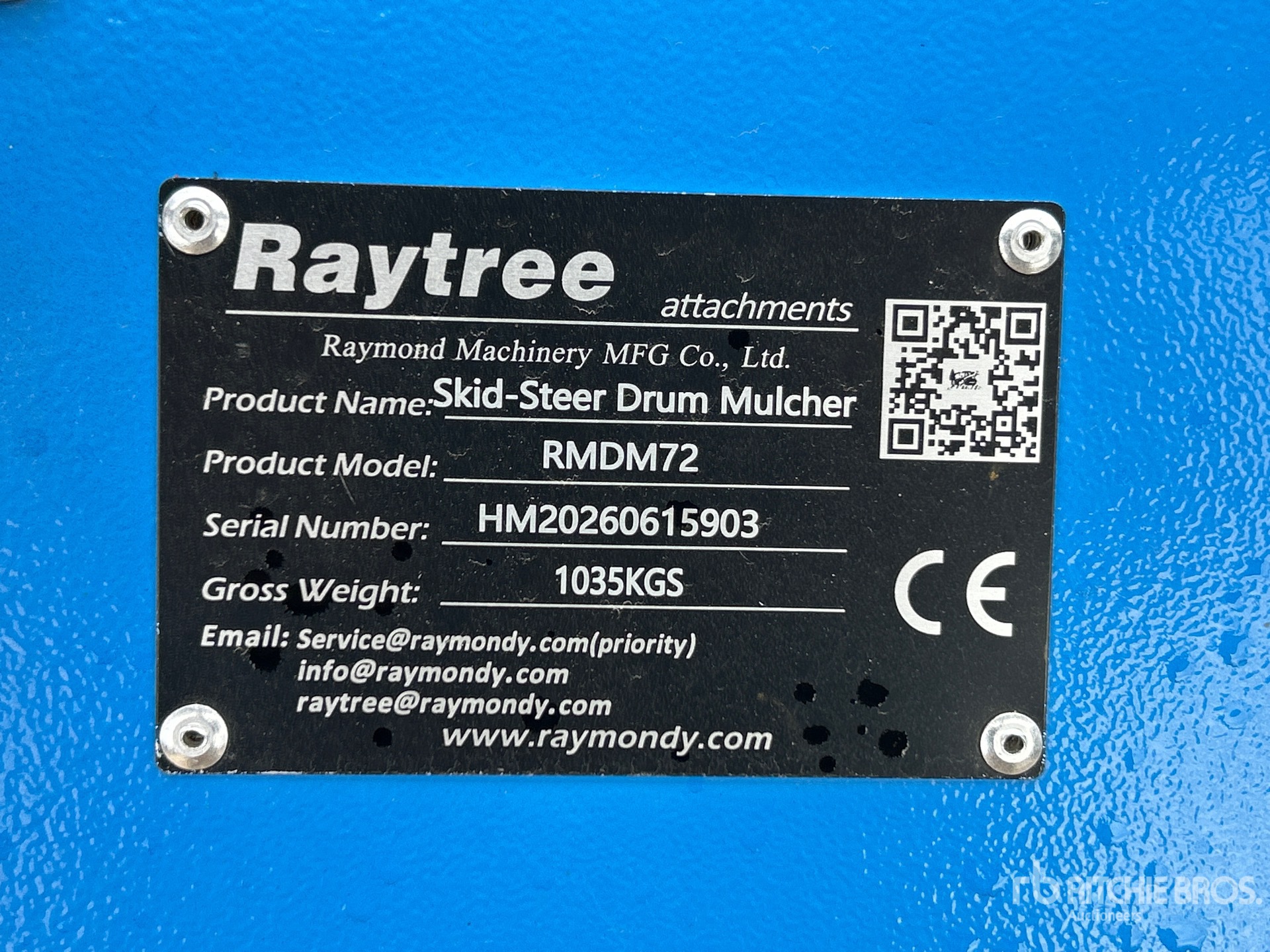 2026 RAYTREE RMDM72