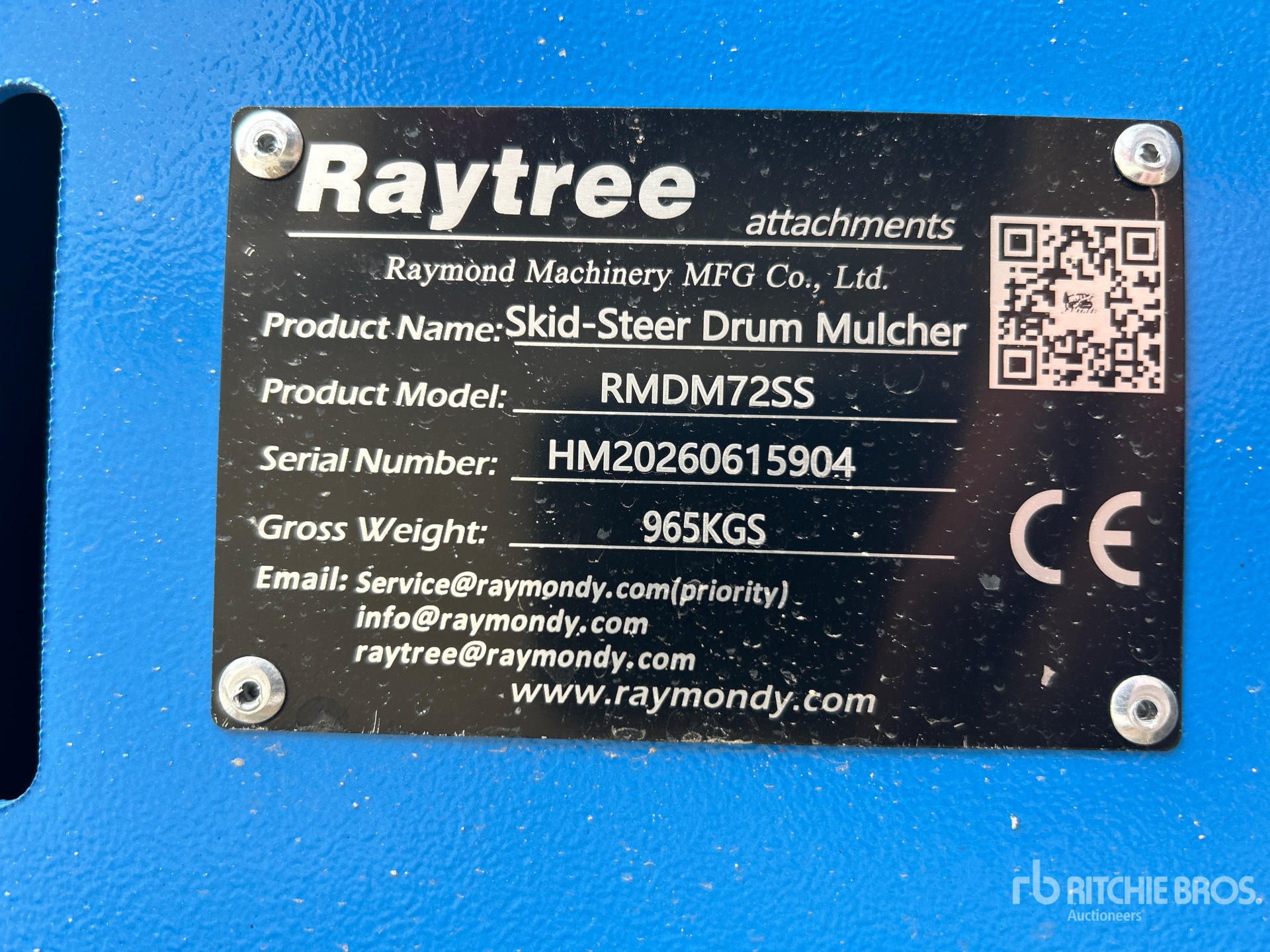 2026 RAYTREE RMDM72SS