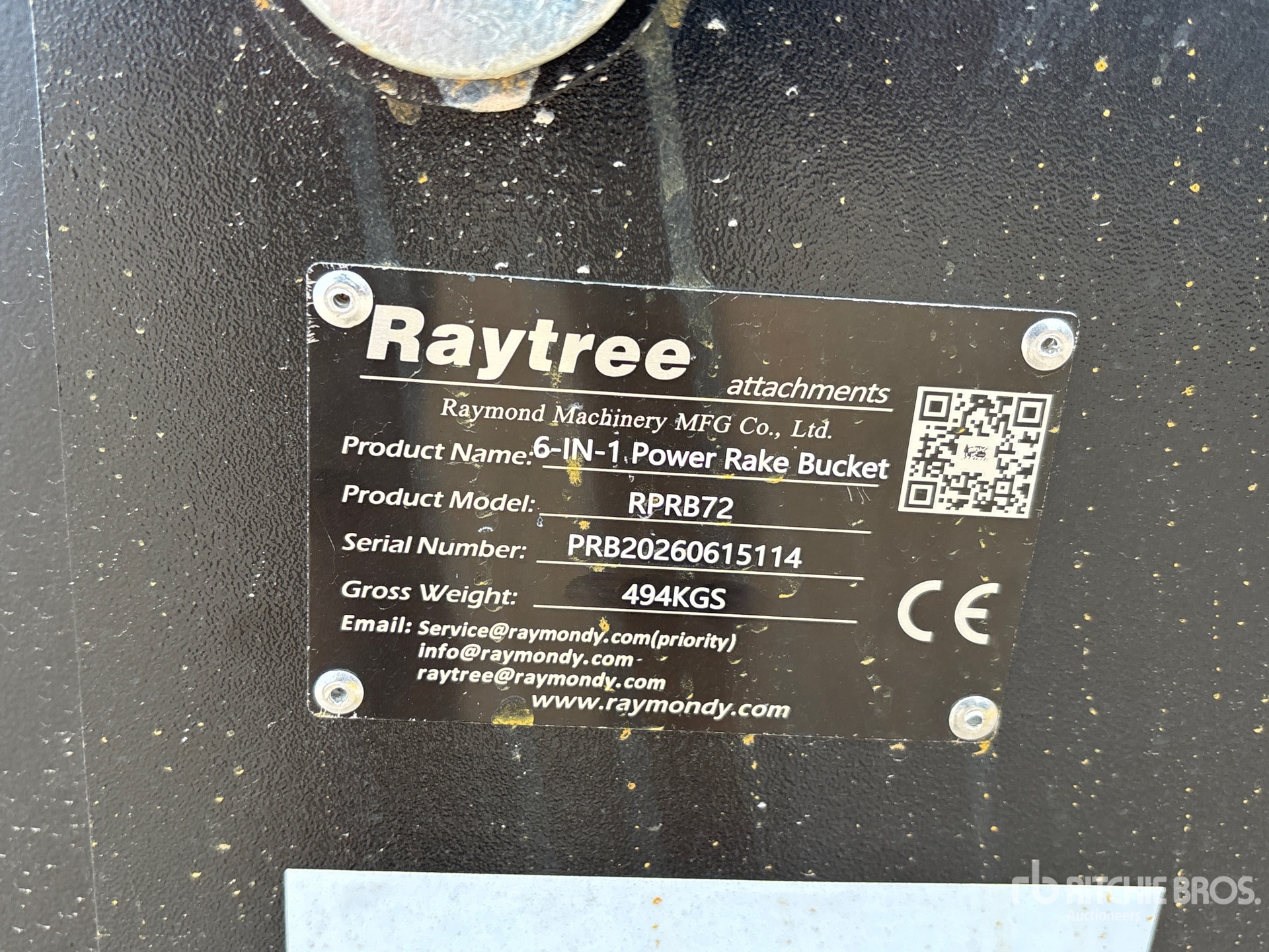2026 RAYTREE RPRB72