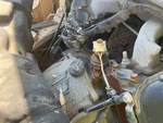 Engine with Oil Pump/Tach Drive (behind doghouse cover)