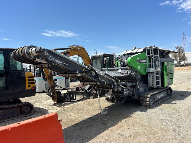 2025 (unverified) Terex Evoquip Bison 120 Tracked Jaw Crushing Plant