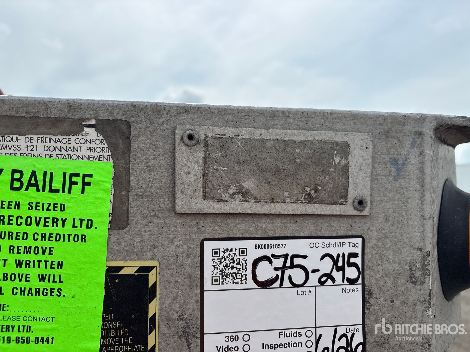 2015 Manac 53 ft Quad/A