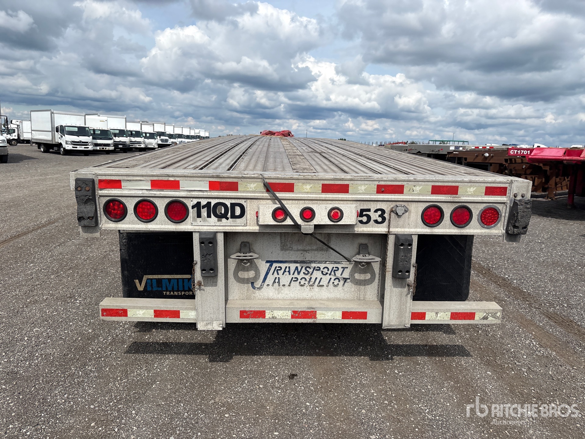 2015 Manac 53 ft Quad/A