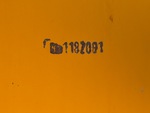 General Appearance with Numero seriale/numero d’identificazione del veicolo (VIN)