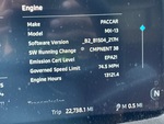 4 Transmision with Engine Hours