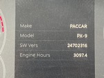 Cab with Engine Hours