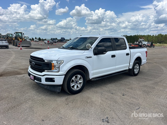 2018 Ford F-150 Xl 4x2 Crew Cab Pickup