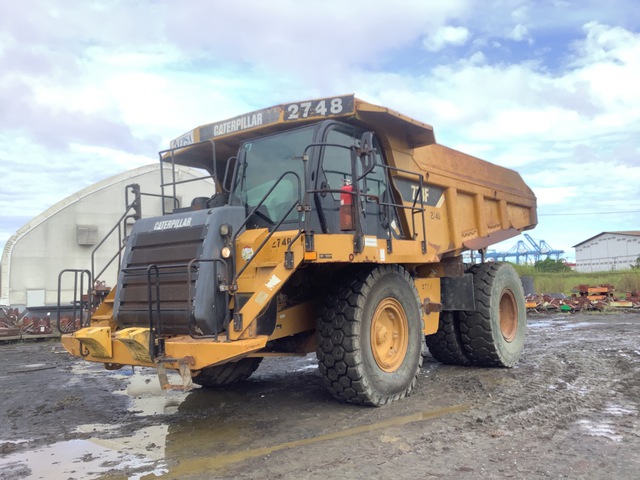 2008 Cat 773F Haul Truck