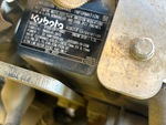 Engine with Emission Label