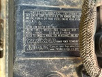 Engine with Emission Label