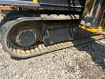 Undercarriage with Left Roller Frame