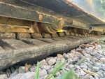 Undercarriage with Rulli dei cingoli