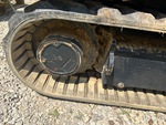 Undercarriage with Left Sprocket