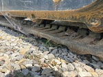 Undercarriage with Rulli dei cingoli