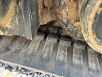 Undercarriage with Linguette della trasmissione a cinghia in gomma
