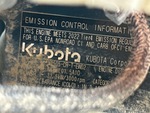 Engine with Emission Label