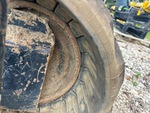 Undercarriage with Usura del tenditore anteriore