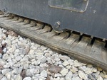 Undercarriage with Rulli dei cingoli