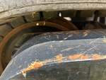 Undercarriage with Usura del tenditore anteriore