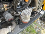 Engine with Fuel Leaks