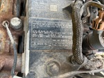 Engine with Emission Label