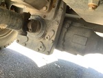 Drivetrain with Rear Axle