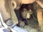Engine with Radiator