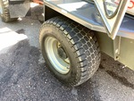 Chassis with Left Rear Tire