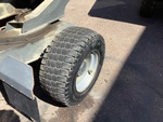 Chassis with Right Front Tire