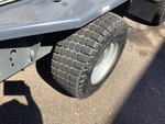 Chassis with Right Rear Tire