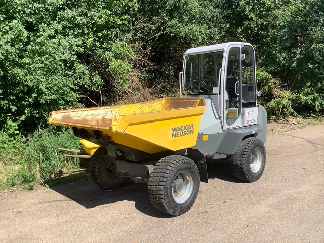 Wacker Neuson 3001 4x4 Swivel Dumper
