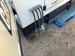 Generator with Cables and Connections