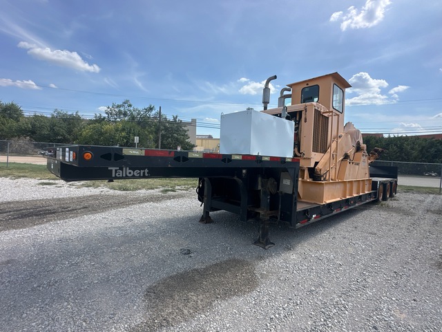 2009 Talbert Cable Puller and Tensioner (Inoperable)