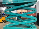 Chassis with Scissor Linkage