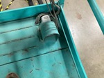 Control Station Upper with Safety Control Hand/Foot Switch