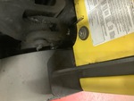 Hydraulics with Mast Tilt Cylinders