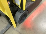 Chassis Lift with Left Front Tire