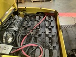 Electric System with Cables and Connections