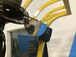 Control Station with Mirrors