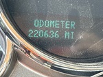 General Appearance with Hour Meter / Odometer